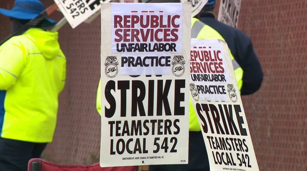 How Republic Services Broke the Strike