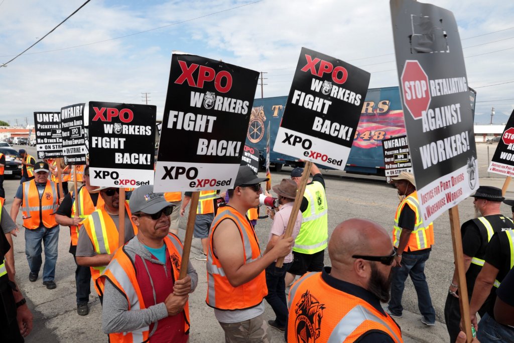 Truck Drivers in San Diego, Southern California Seek to Join Teamsters…