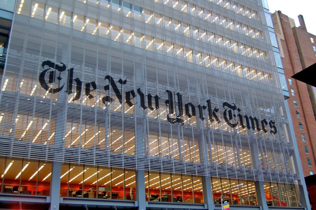 New York Times Confronts Labor Strife as Tech Workers Push to Organize